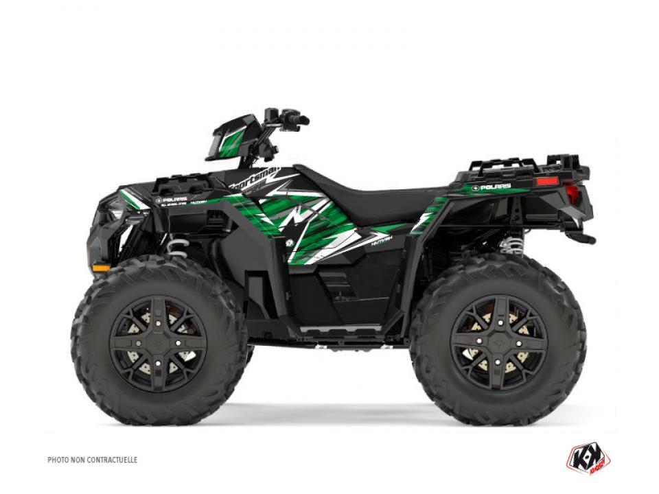 Autocollant stickers Kutvek pour Quad Polaris 850 Sportsman HO 2017 à 2020 Neuf