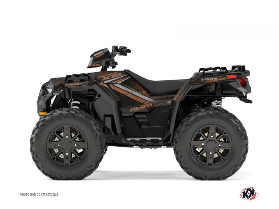 Autocollant stickers Kutvek pour Quad Polaris 850 Sportsman HO 2017 à 2020 Neuf