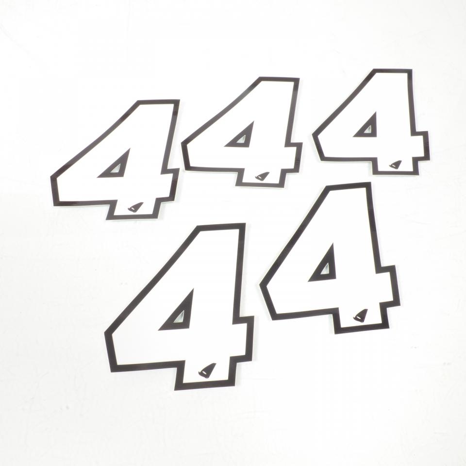 Autocollant stickers UFO pour Auto Numéro 4 130x106mm Neuf