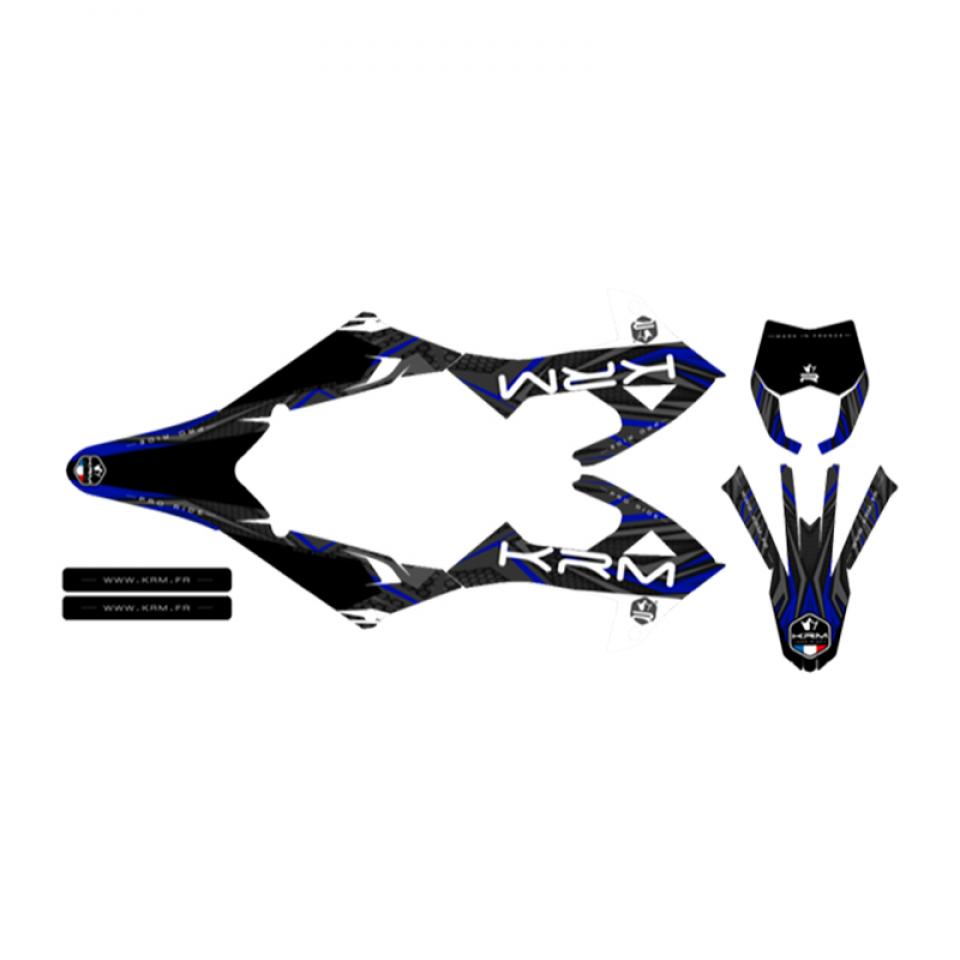 Autocollant stickers KRM pour Moto Rieju 50 MRT Après 2022 Neuf