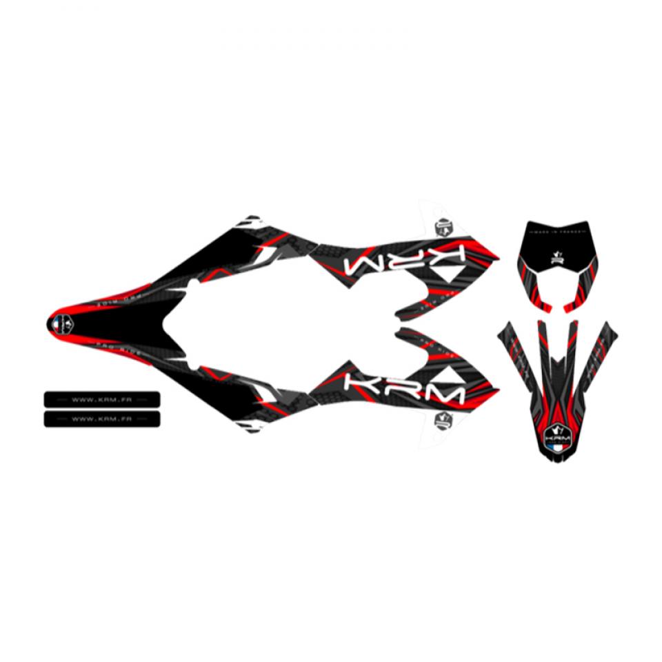 Autocollant stickers KRM pour Moto Rieju 50 MRT Après 2022 Neuf