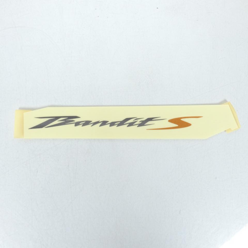 Autocollant stickers BANDIT S pour moto Suzuki 650 Bandit S 68271-46H01-HAH Neuf