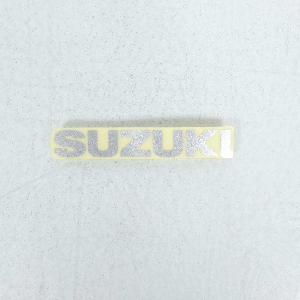 Autocollant stickers SUZUKI Gris pour moto Suzuki 750 GSR 68171-28H00-YD8 Neuf