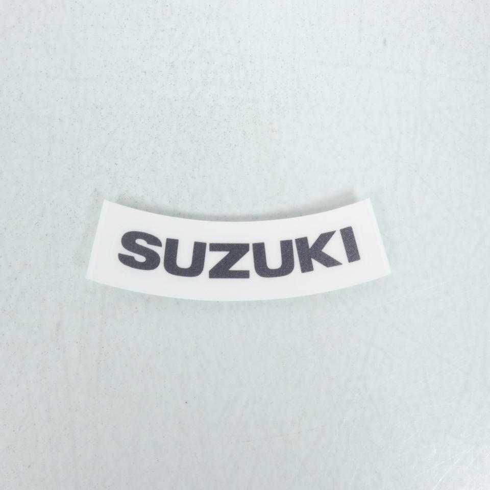 Emblème adhésive coque AR pour moto Suzuki 650 GSXF 68280-04F00-YU8 Neuf