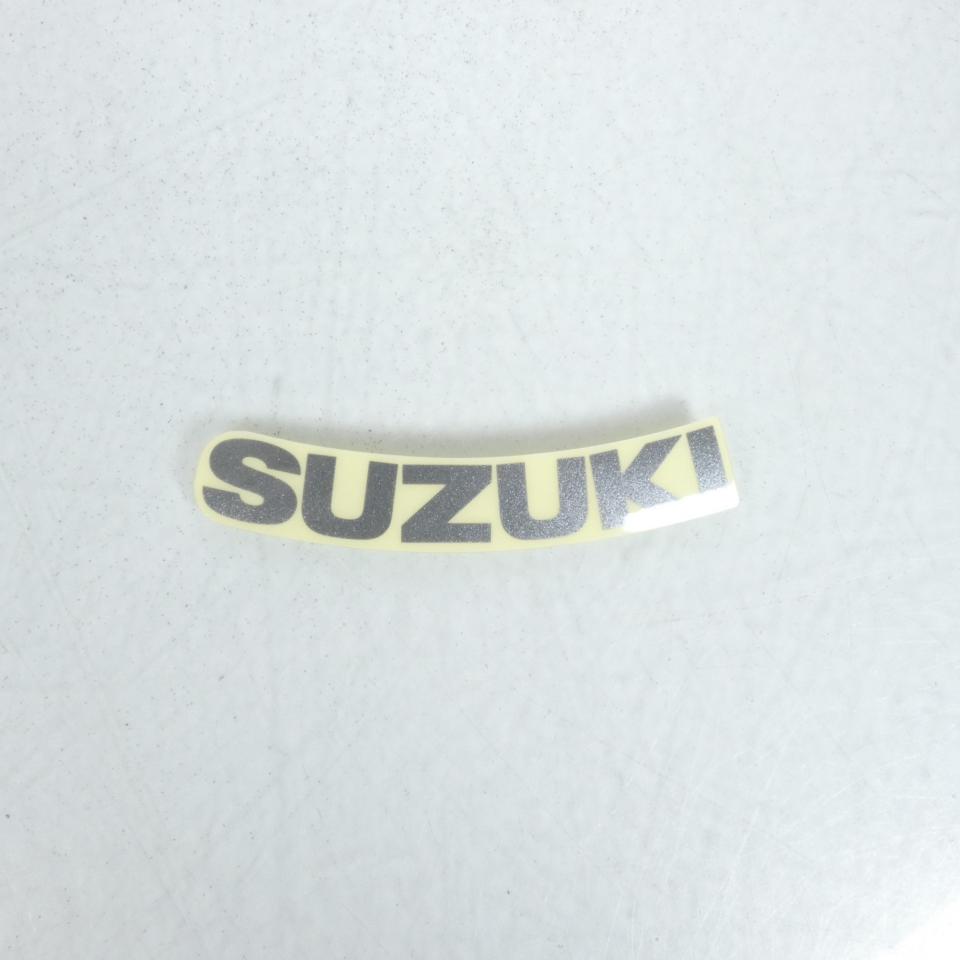 Emblème coque arrière pour moto Suzuki 650 Bandit 68281-01H00-17U Gris Neuf