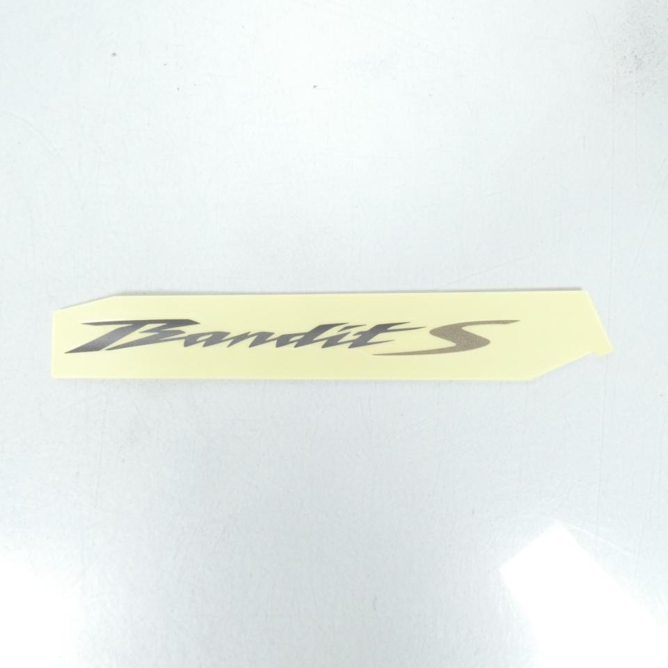 Autocollant stickers BANDIT S pour moto Suzuki 650 Bandit S 68271-46H00-JWE Neuf