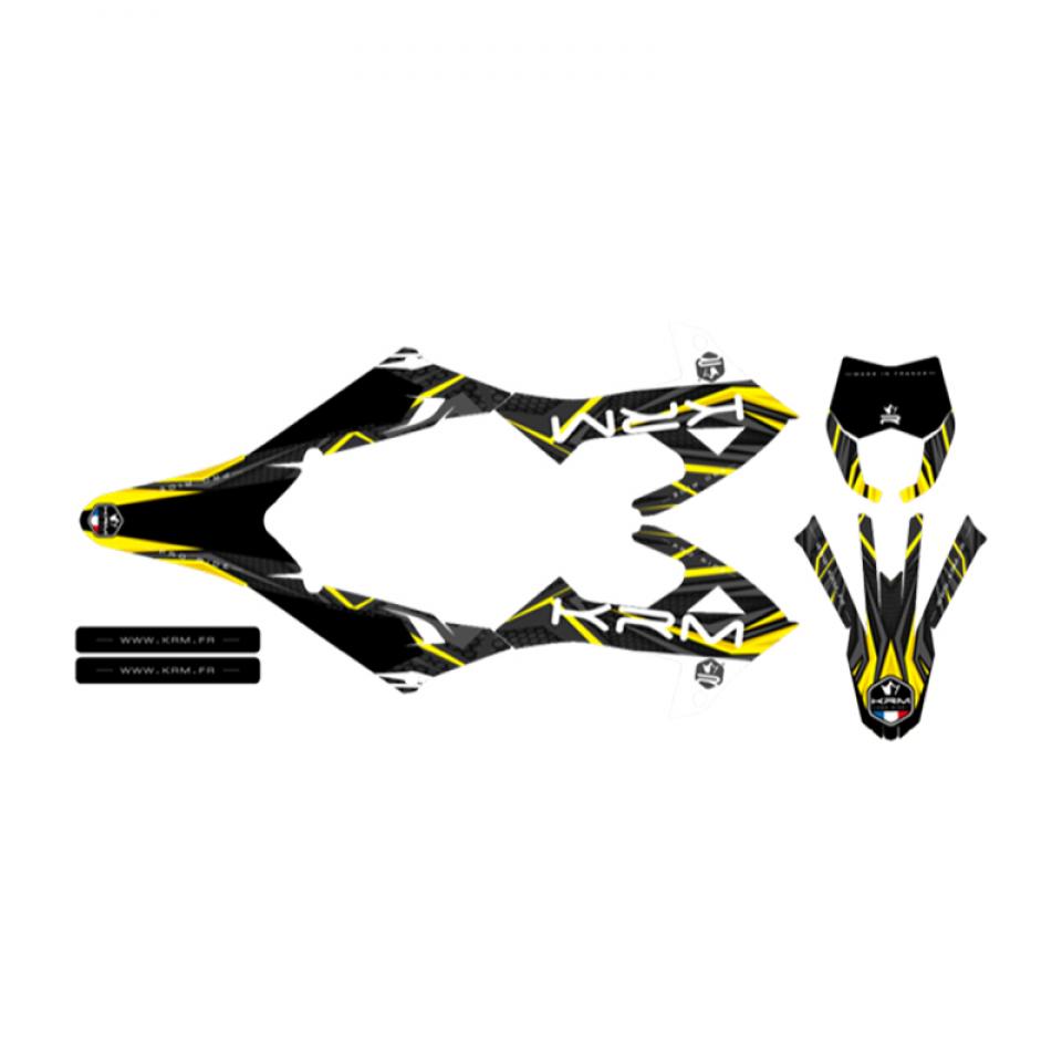 Autocollant stickers KRM pour Moto Rieju 50 MRT Après 2022 Neuf