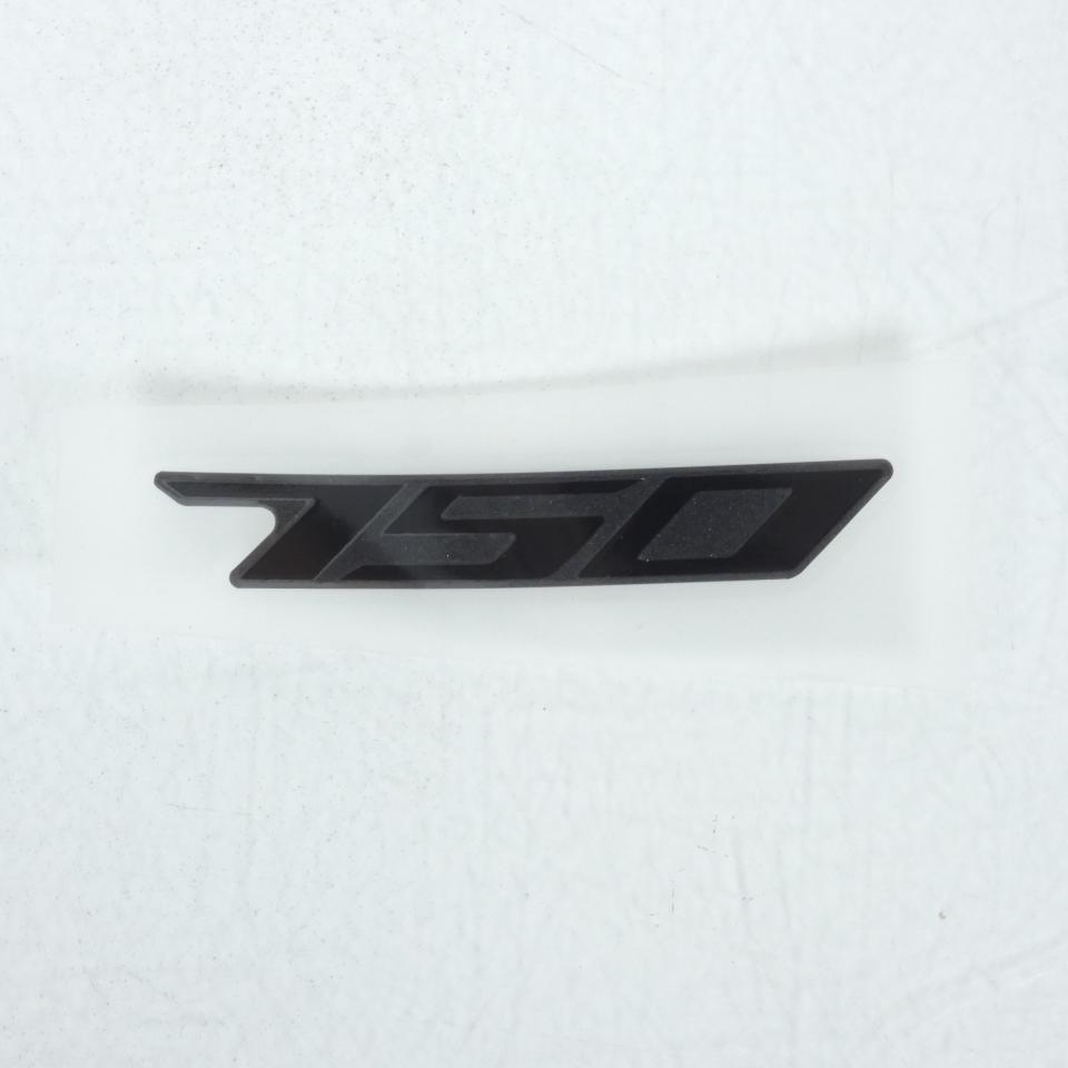 Autocollant stickers 750 Noir/gris pour moto Suzuki 750 GSR 68161-08J00-AHU Neuf