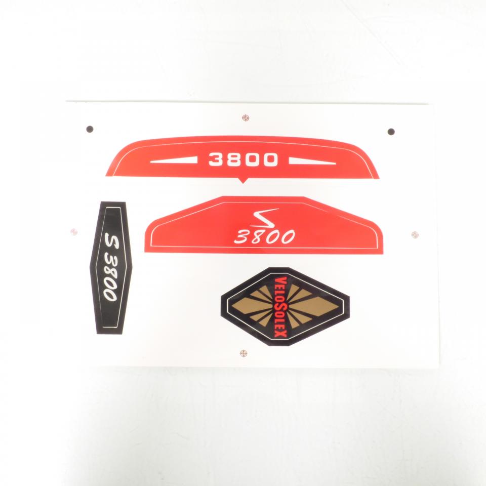 Autocollant stickers RSM pour auto Neuf