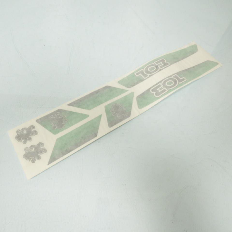 Autocollant stickers RSM pour mobylette Peugeot 50 103 Neuf