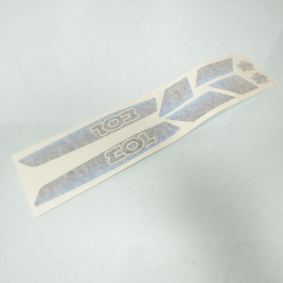 Autocollant stickers RSM pour mobylette Peugeot 50 103 Neuf