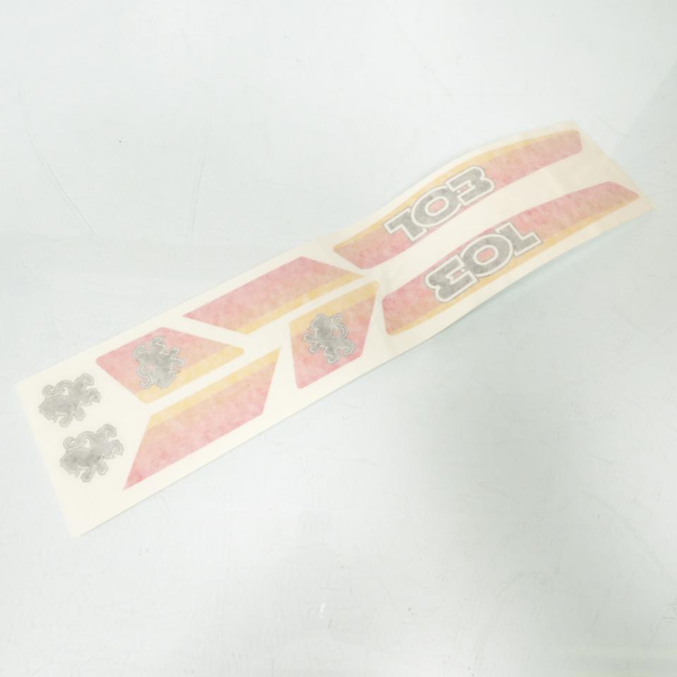 Autocollant stickers RSM pour mobylette Peugeot 50 103 Neuf