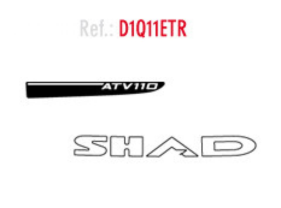 Autocollant stickers Shad pour pour Auto Neuf