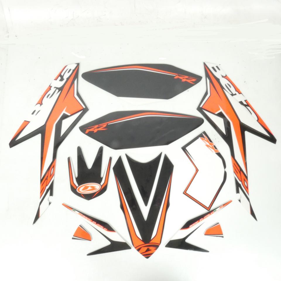 Kit Autocollant Serie X Noir pour moto Beta 50 RR motard 024.43.056.00.59