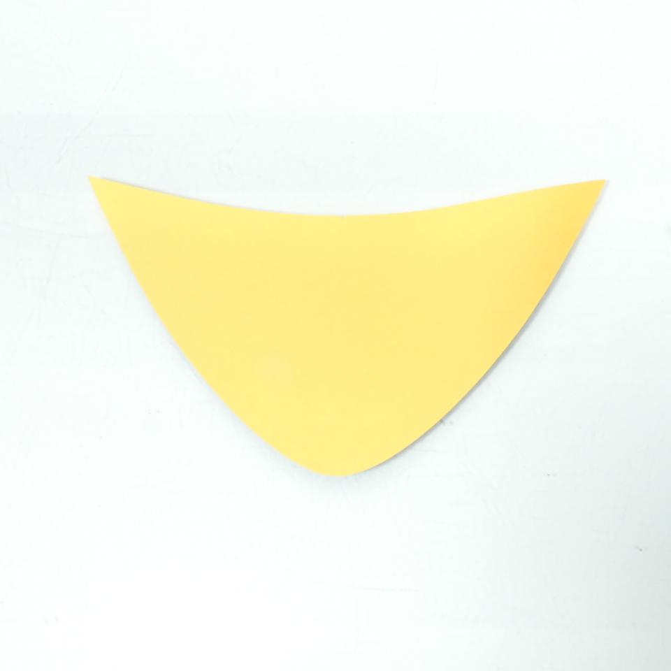 Autocollant de bulle origine pour moto Suzuki 1000 GSXR 2009 68275-47H00-000