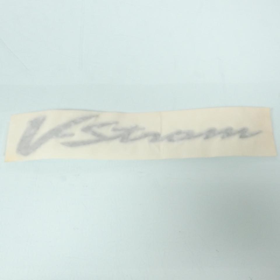 Autocollant stickers origine pour moto Suzuki 1000 V-strom 2002 à 2006 68681-06G00-1ZY Neuf