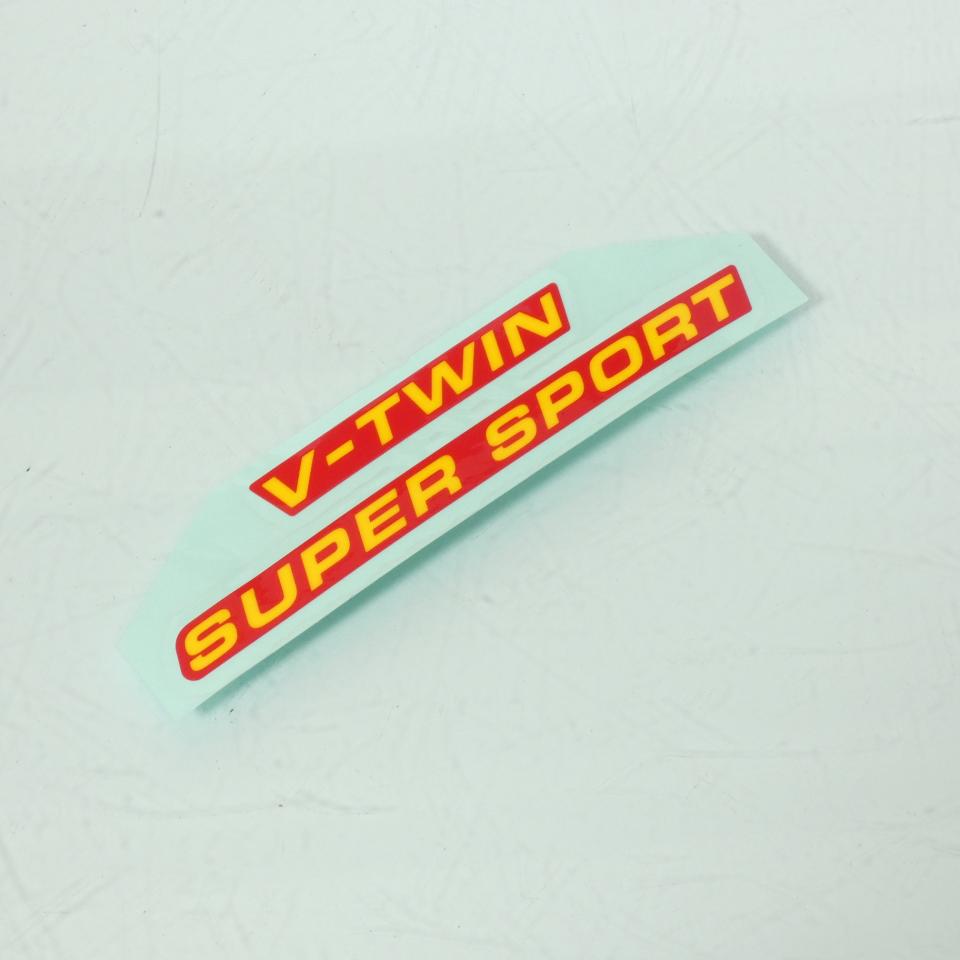 Autocollant origine pour moto Suzuki 1000 TLS 1999 à 2001 68681-02F00-H3Y Neuf