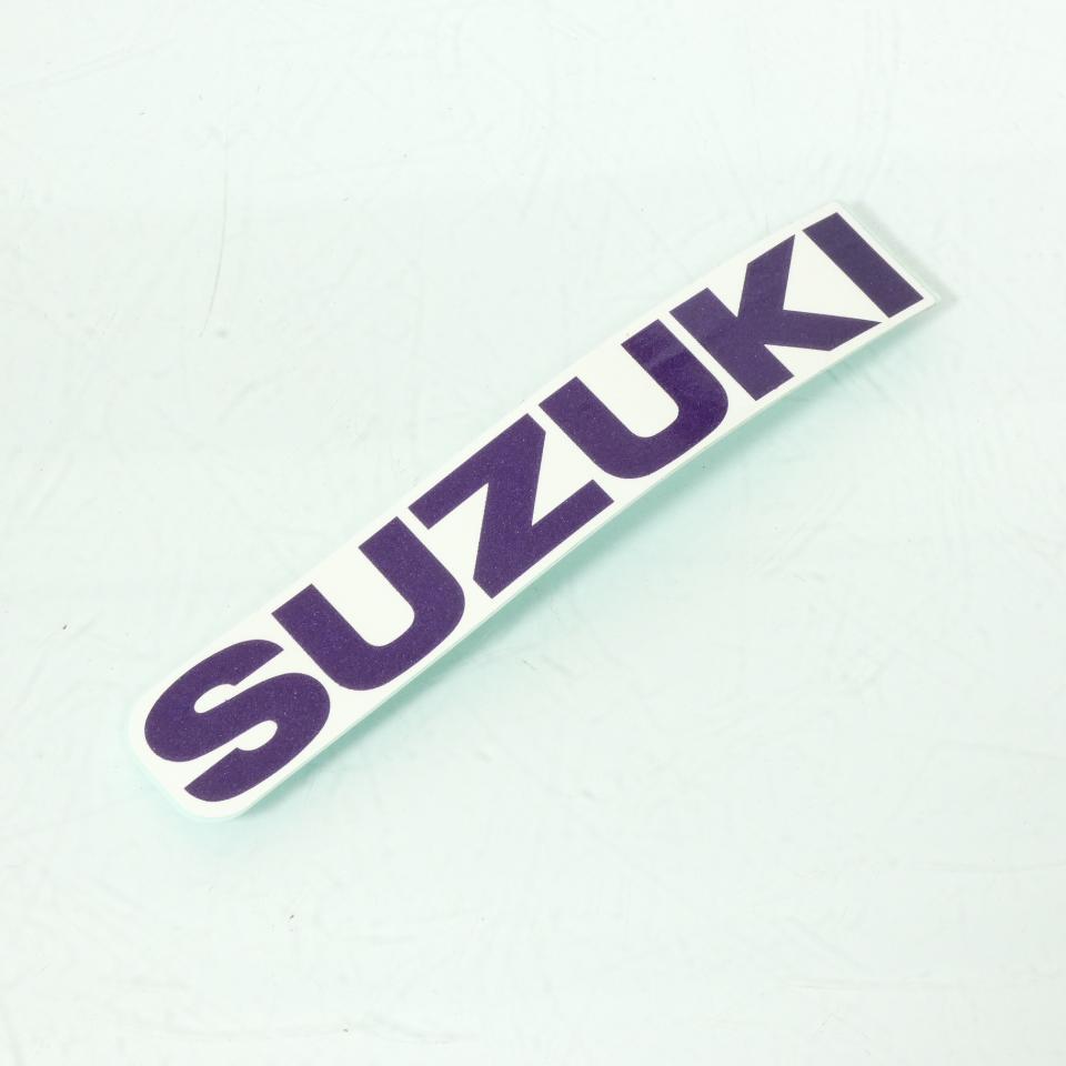 Autocollant origine pour moto Suzuki 200 DR 1995 à 2000 68174-35B00-E9G Neuf
