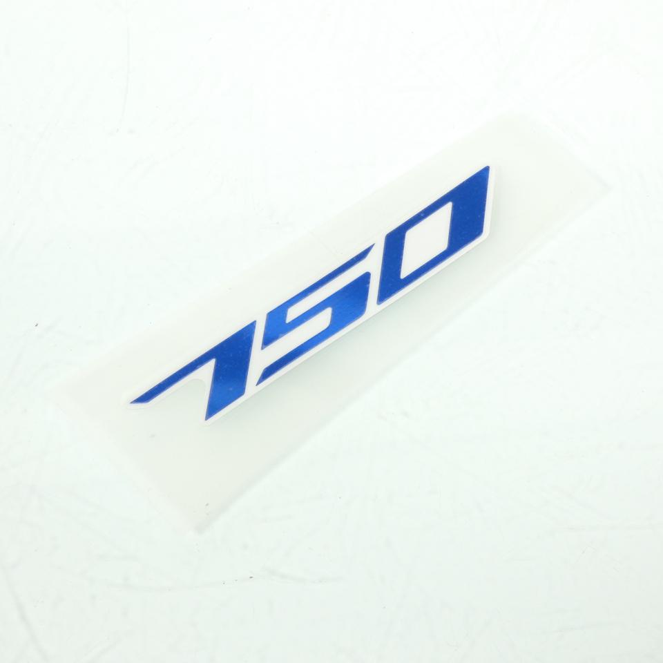 Autocollant sticker adhésif '750' pour moto Suzuki 750 GSR 2011 à 2012 68171-08J00-JSW Neuf