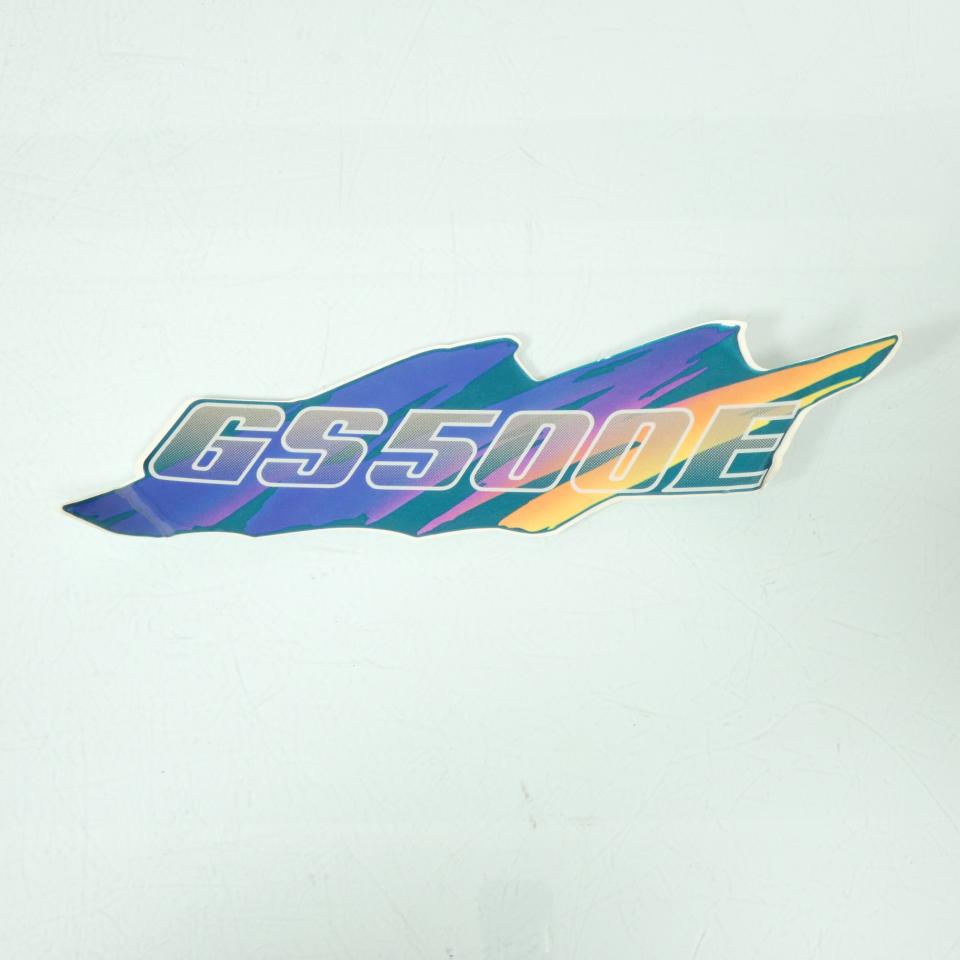 Autocollant sticker GS500E pour moto Suzuki 500 GSE 1989 à 1996 68131-01D20-D0V Neuf