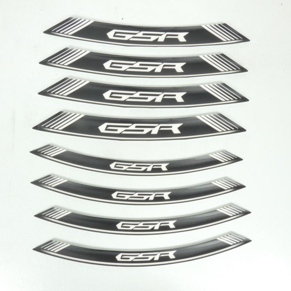 Autocollant Liseret jante LOGO GSR Puig pour moto SUZUKI GSR 600 5989B 14P 21P