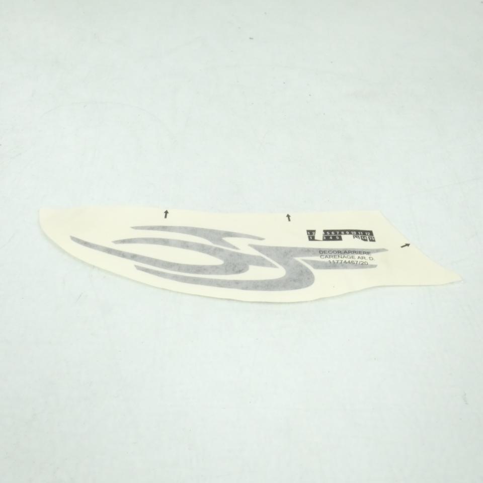 Autocollant coque ARD pour scooter Peugeot 50 Jet Force 783355PB Neuf