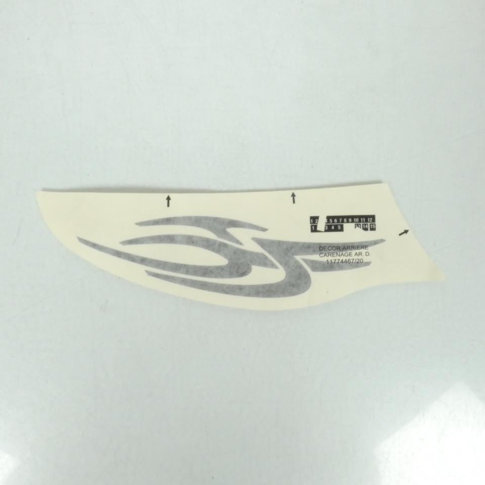 Autocollant coque ARD pour scooter Peugeot 50 Jet Force 783355PB Neuf