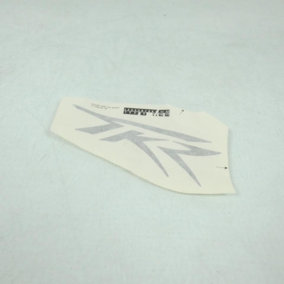 Autocollant tablier avant pour scooter Peugeot 50 TKR 2 Après 1997 760296TV Neuf