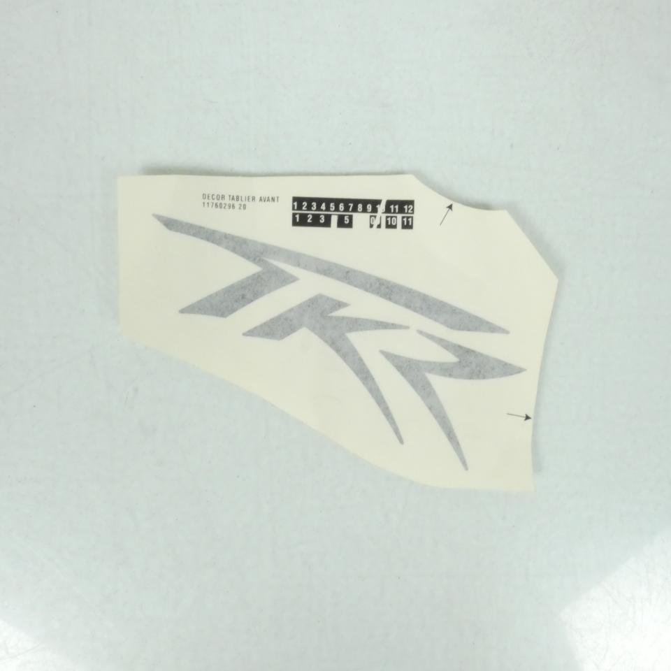 Autocollant tablier avant pour scooter Peugeot 50 TKR 2 Après 1997 760296TV Neuf
