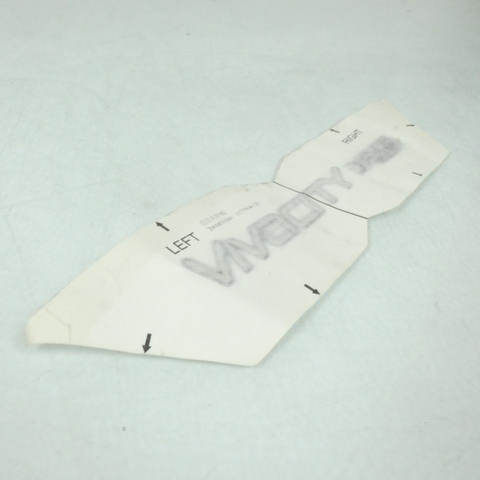 Autocollant de coque AR pour scooter Peugeot 125 Vivacity 779040NK Neuf