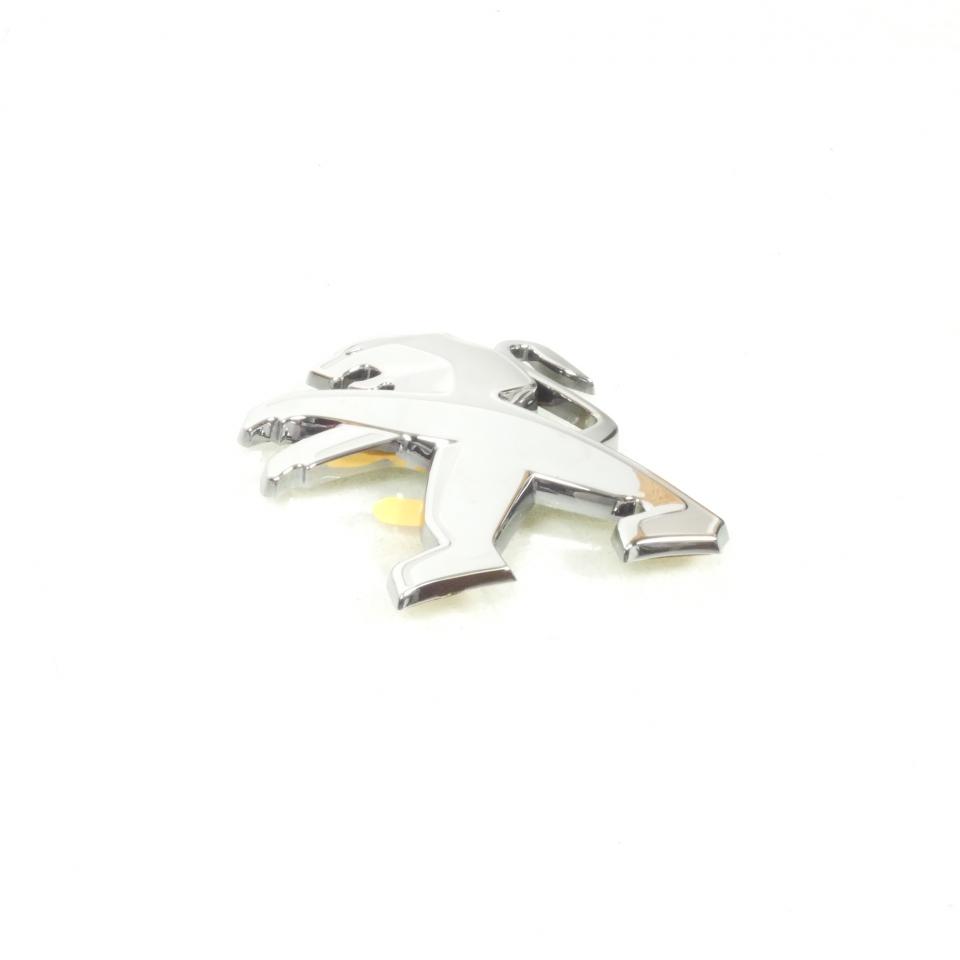Autocollant Logo Lion Chromé 3D pour scooter Peugeot 50 782257XK Neuf