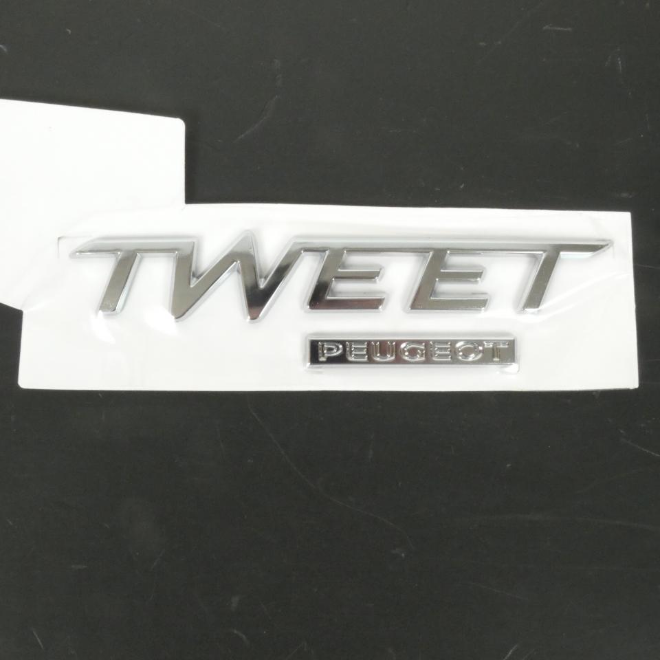 Autocollant stickers coque arrière pour scooter Peugeot Tweet 803422 Neuf