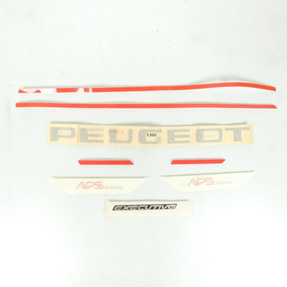 Kit Déco Autocollant pour scooter Peugeot SV 753005 Neuf