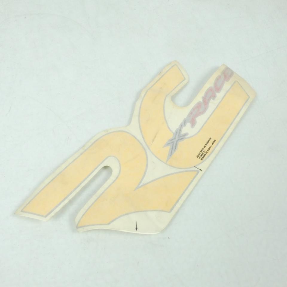 Autocollant de réservoir pour scooter Peugeot 50 RC X-Race 748048GT 103 Neuf