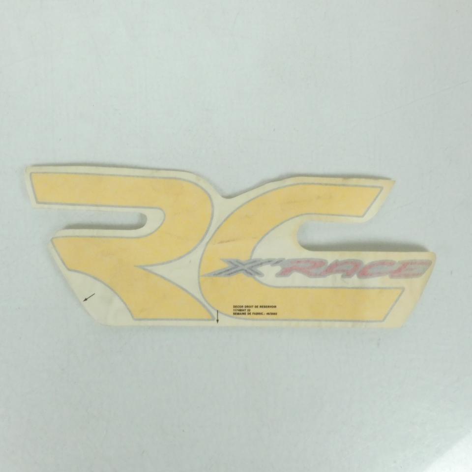 Autocollant de réservoir pour scooter Peugeot 50 RC X-Race 748048GT 103 Neuf