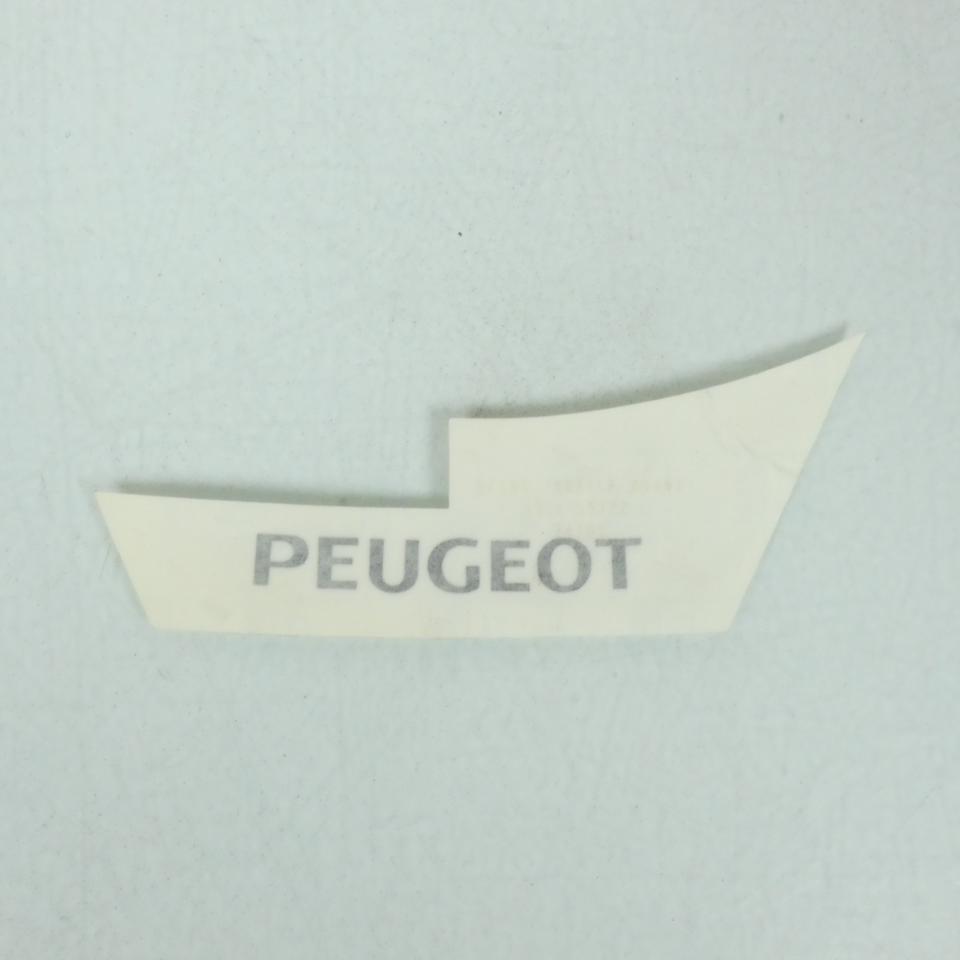 Autocollant stickers PEUGEOT pour scooter Peugeot TKR Neuf