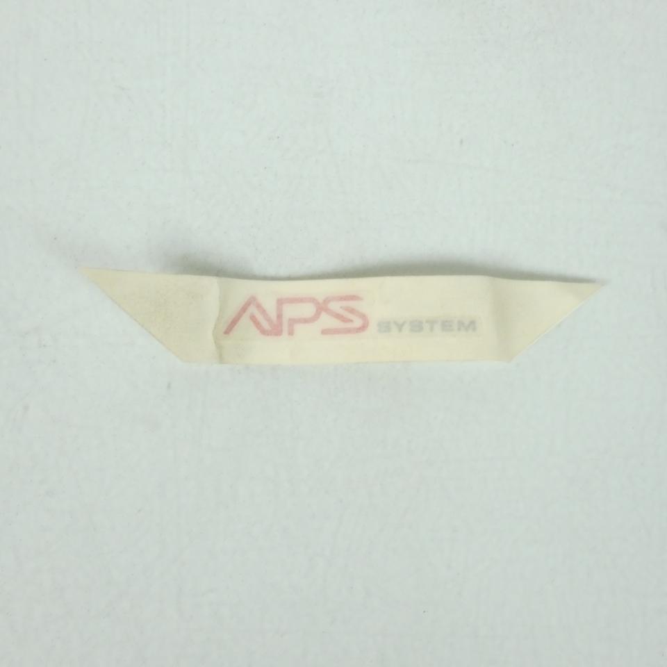 Autocollant APS System garde boue AV pour scooter Peugeot 125 SV 725198AR Neuf