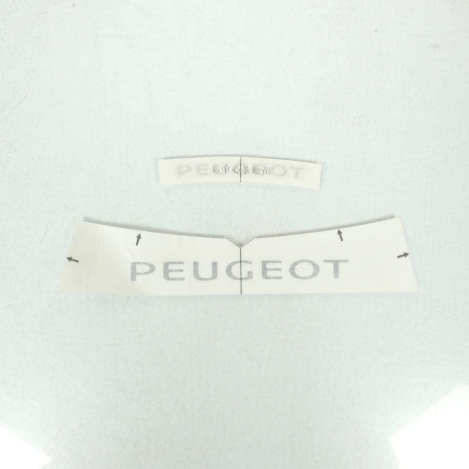 Jeu de décors pour scooter Peugeot 50 V-Clic Après 2018 802876 Rouge blanc Neuf
