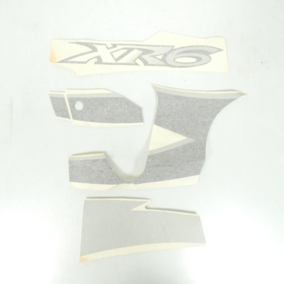 Jeu de décors flanc gauche pour moto Peugeot 50 XR6 754401 Rouge Neuf