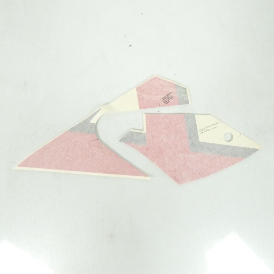 Jeu de décors flanc gauche pour moto Peugeot 50 XR6 Rouge 756942 Neuf