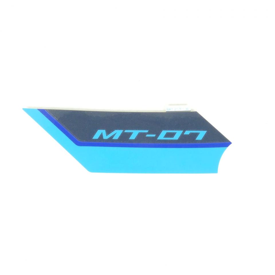 Autocollant tablier AVG pour moto Yamaha 700 MT-07 BAT-217F1-30 Turquoise Neuf