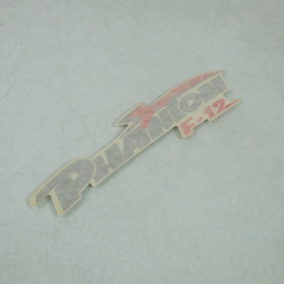 Autocollant PHANTOM F-12 pour scooter Malaguti 50 Phantom 1997 Noir Rouge