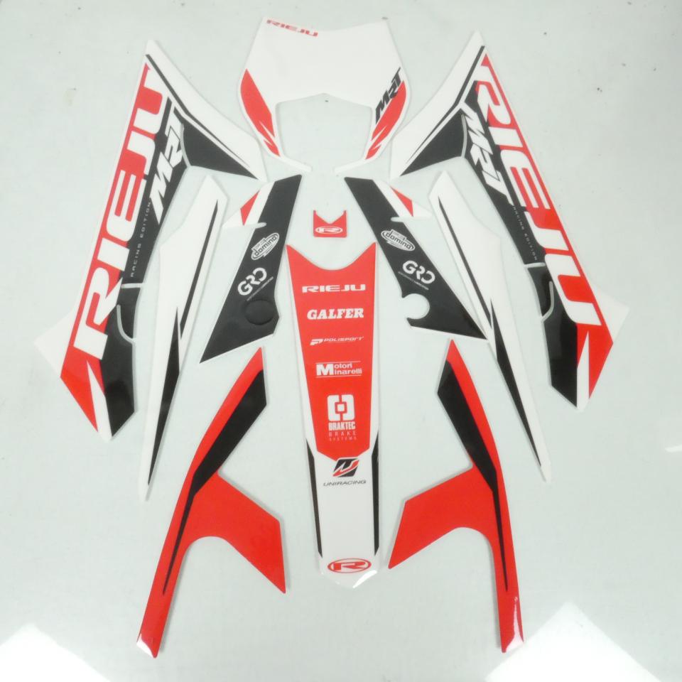 Kit déco Autocollant Black series 0/000.390.5351 pour moto Rieju 50 MRT SM V.2