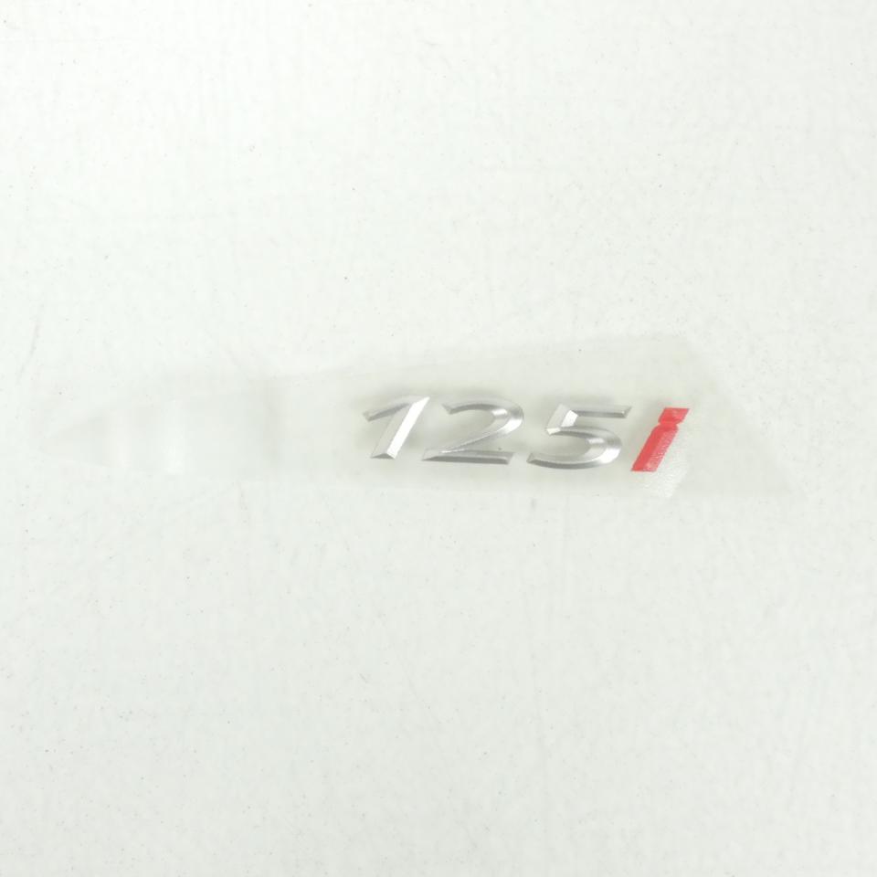 Lettrage adhésif 125i pour scooter Peugeot 125 SATELIS 2 2012 783807NK Neuf