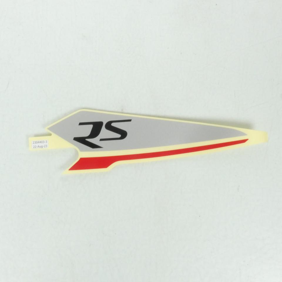Autocollant écope droite pour moto Triumph 675 Street Triple Rs 2017-19 T2304403