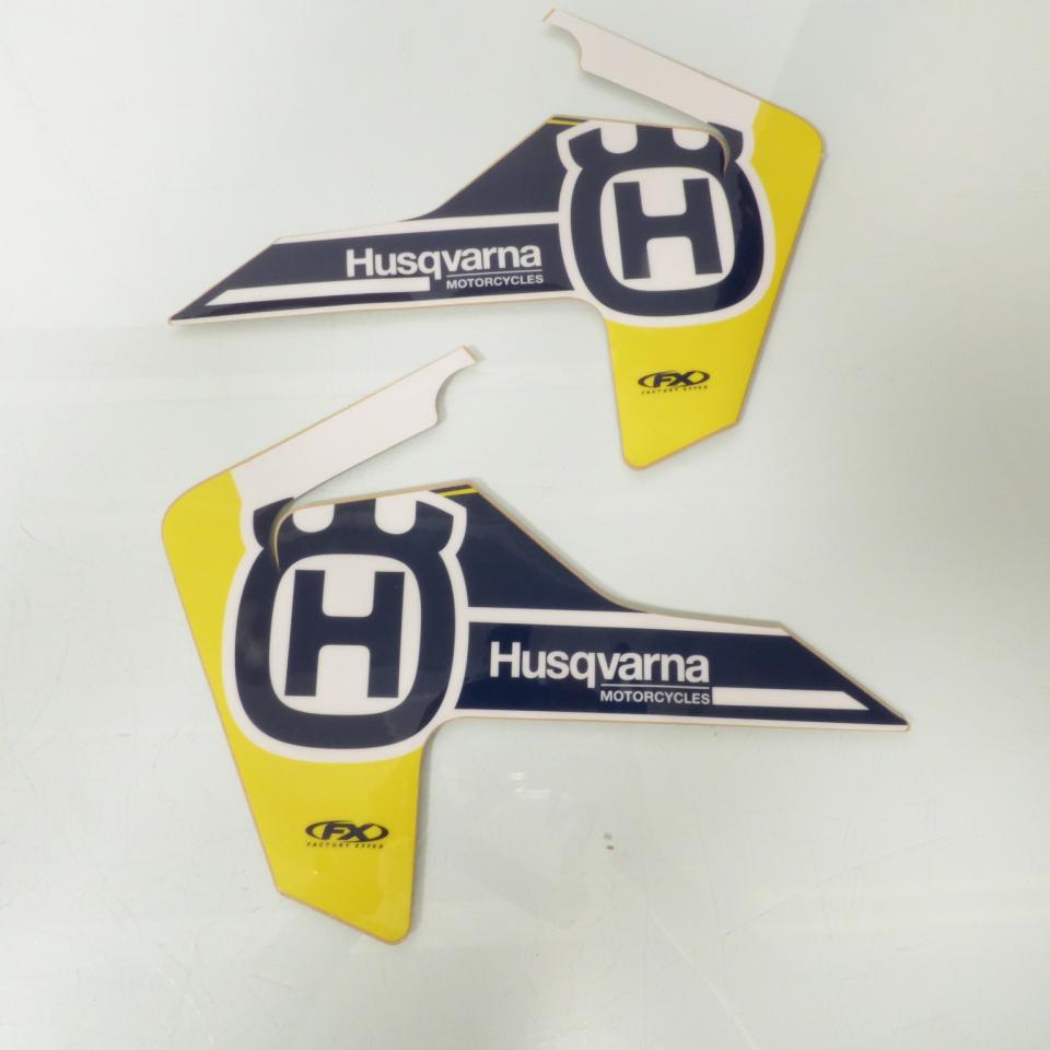 Kit déco complet Autocollant stickers pour moto Husqvarna 50 TC 2017 à 2022 Neuf