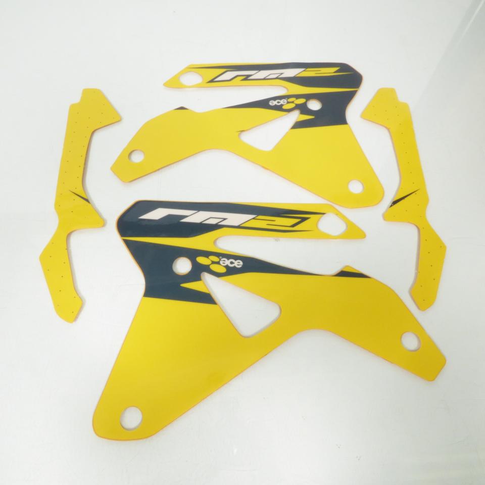 Kit déco Autocollant stickers Ace pour Moto Suzuki 450 RMZ Après 2007 Neuf