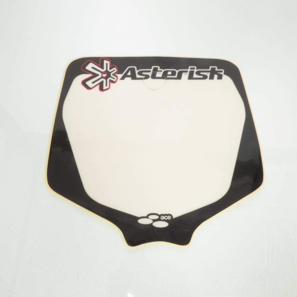 Kit déco noir et blanc Autocollant stickers Ace pour moto Kawasaki 110 KLX Neuf