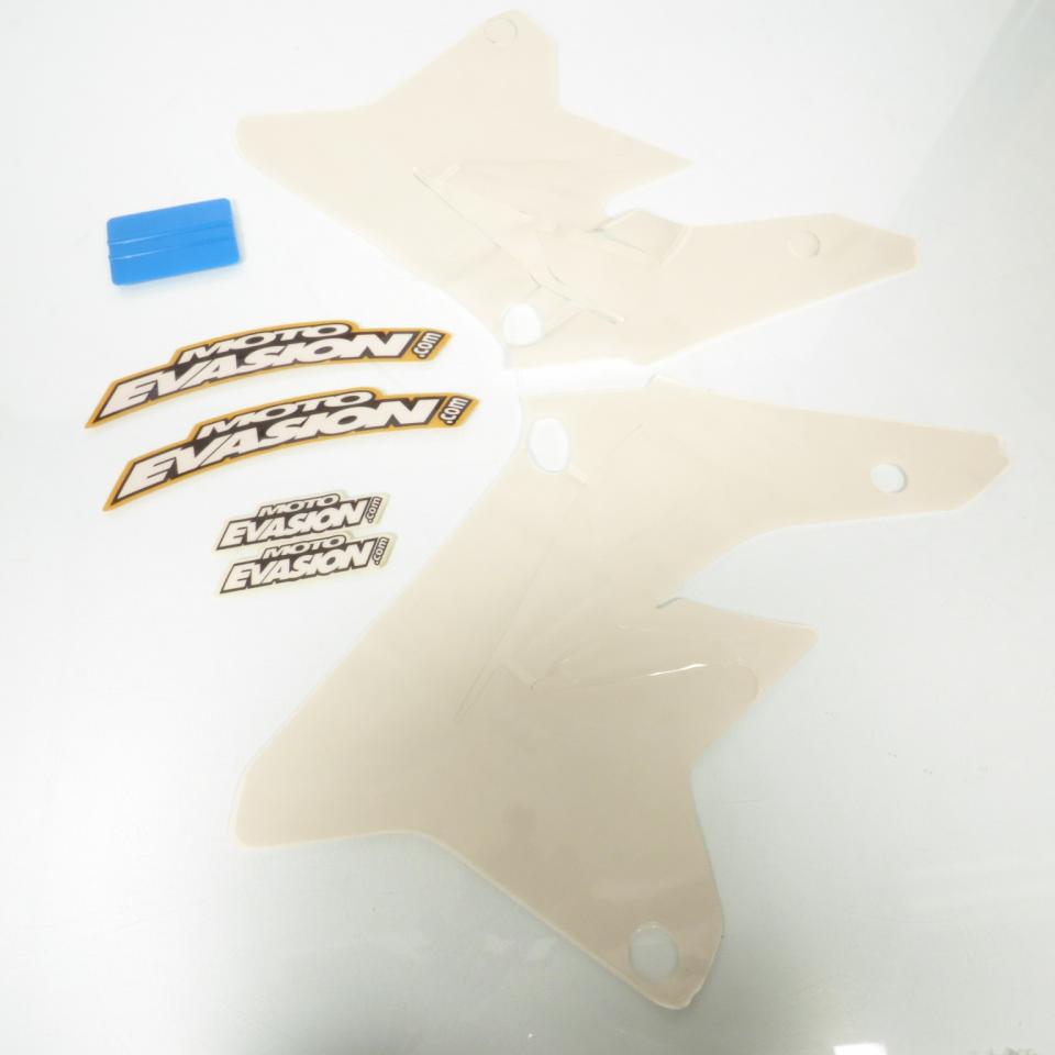 Kit déco Autocollant stickers protection carénage Ace pour moto Suzuki 250 RMZ