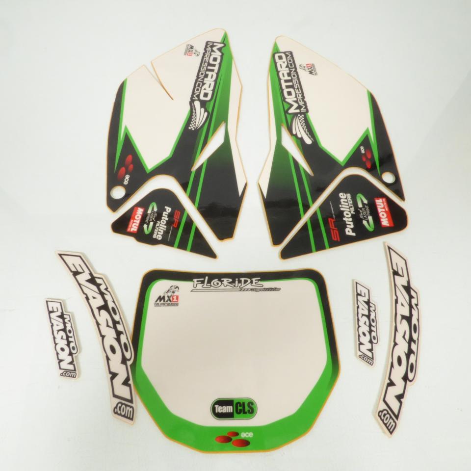 Autocollant stickers Ace pour Moto Kawasaki 450 KXF 2006 à 2008 0530075 Neuf